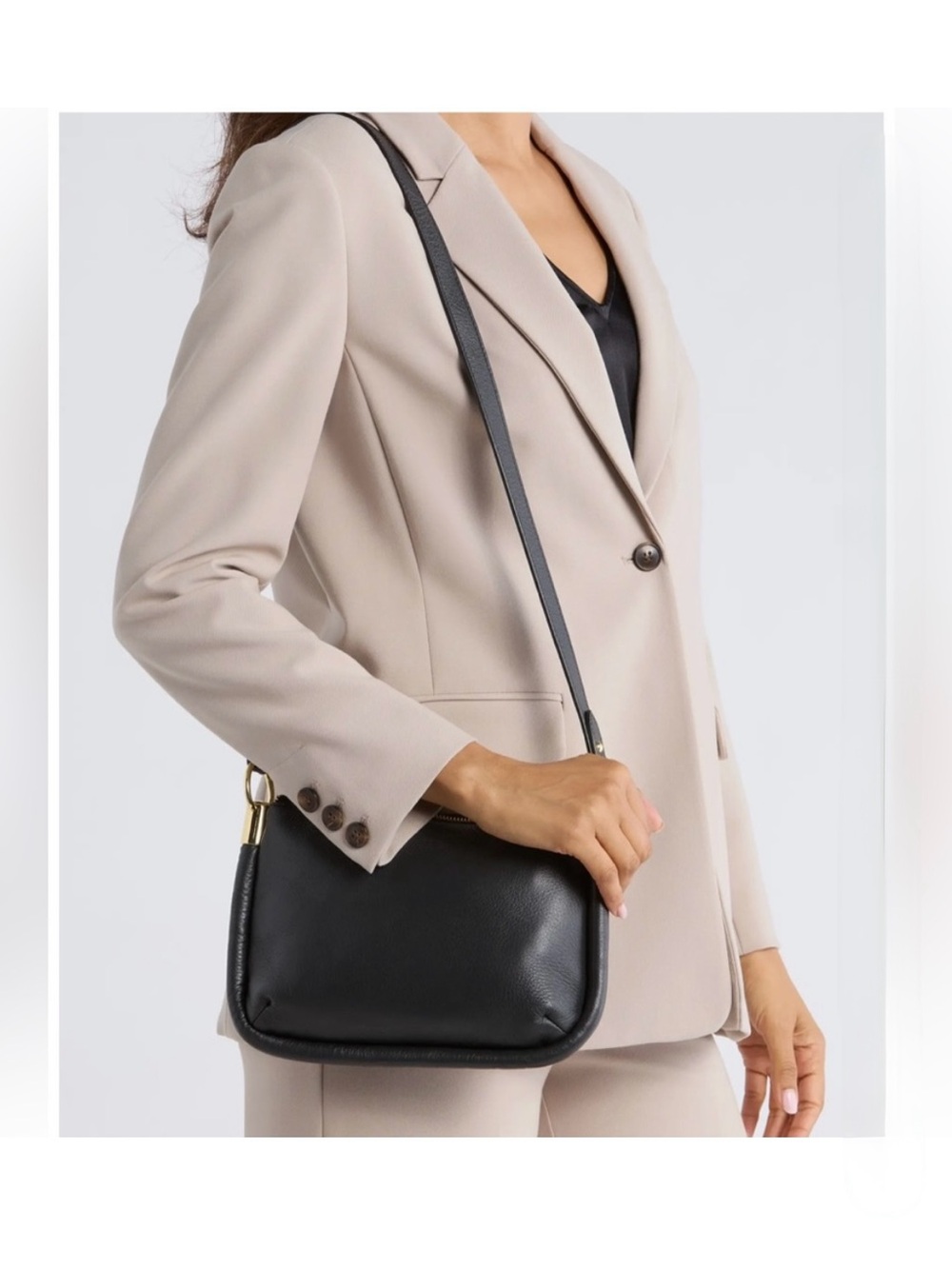AIMEE Soho Scene Vintage Crossbody Bag
$248 NEW 
Color: Black